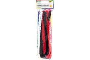 Folia 772109 Chenille Wire 20 mm x 500 mm Assorted Colours