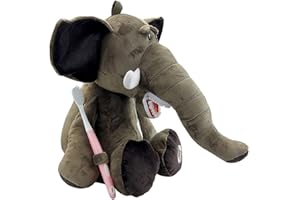 YOUYA DENTAL - Muñeco de peluche de hada dental, presentaciones de salud bucal, marioneta, elefante, dientes, hada, dental, educativo, muñeca de tamaño pequeño con dientes para niños y niñas