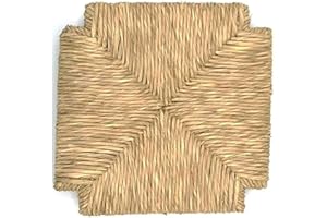 OKAFFAREFATTO DI ZIMBARDI COSTANZA OKAFFAREFATTO MADDALONI Seduta Pannello Ricambio Fondo per Sgabello in vera paglia palustre cm 30 x 30(cod. 772)