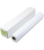 Rouleau de papier traceur HP (C6035A) Blanc brillant pour jet d'encre - 610mm x 45.7m - 90gr Rouleau de papier traceur HP (C6035A) Blanc brillant pour jet d'encre - 610mm x 45.7m - 90gr