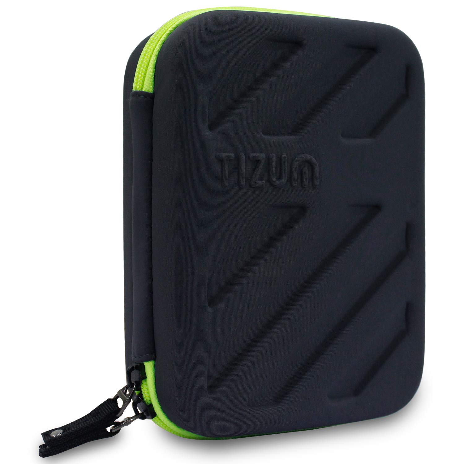 Tizum Portable Electronic Travel Gadgets and Accessories Organizer, Multipurpose Pouch,USB Cable, Power Banks and Adapters,Ha