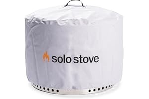 Solo Stove Yukon Shelter | Protective Outdoor Fire Pit Cover for Round Fire Pits, Water resistant Cover, Firepit Accessories for Camping and Outdoors, Width: 71 cm, Height: 44,5 cm
