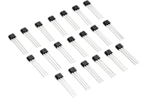 Gikfun A3144 Hall Effect Sensor Magnetic Detector for Arduino Diy (Pack of 20) EK1325U