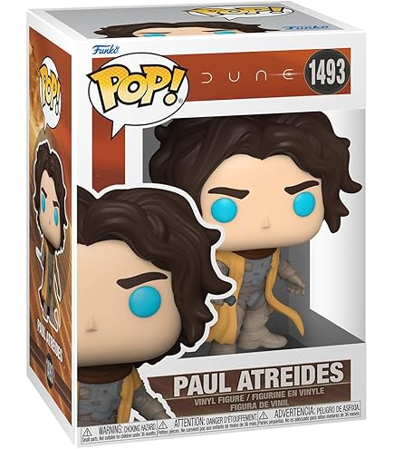 Statuette Dune Paul Atreides Dark Horse Deluxe - PVC, 23 Cm - Collection Film 2021