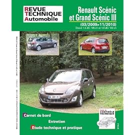 RTA B756 Scenic III : 1.5dci 105ch, 1.9dci  130 ch