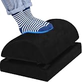 Klasse Ergonomik Visco Ayak Minderi, Oyun Koltuğu ve Ofis Koltuğu i&ccedil;in Anti Alerjen Ayak Yastığı, Ayak Koyma Yeri Taburesi, &Ccedil;