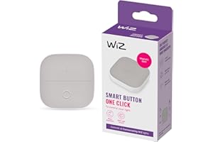 ‎WIZ WiZ Smart Button, Tragbarer Schalter, Steuerung von WiZ Lampen und Leuchten, Zubehör