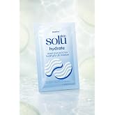 StopEver Skin Solu Hydrate Kağıt G&ouml;z Altı Maskesi Tek &Ccedil;ift - Nemlendirici ve Ferahlatıcı - Hyaluronik Asit, Gliserin ve Salat