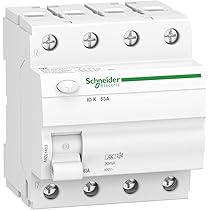Schneider Electric - Acti9 iDT40T - modulaire stroomonderbreker - 1P N - 2A - curve C - 4500A/6kA - A9P22602