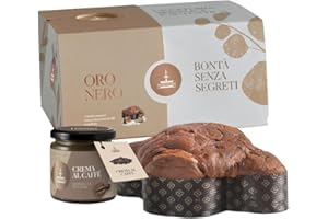 Colomba Oro Nero 1000g - Fiasconaro