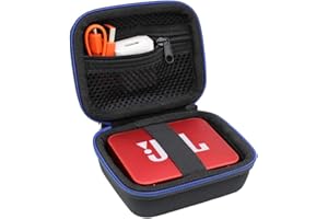 Przenośne twarde etui podróżne do JBL GO/JBL GO 2 przenośny głośnik Bluetooth od GUBEE (czarny)