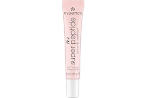 Essence Cosmetics the super peptide glossy lip treatment, smoothing, with vitamins, caring, shiny (10ml)