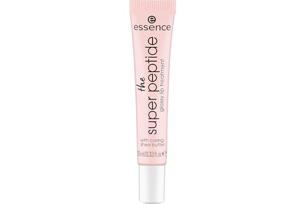 Essence - Baume Soin des Lèvres The Super Peptide Glossy Lip Treatment - 01 Peptacular!