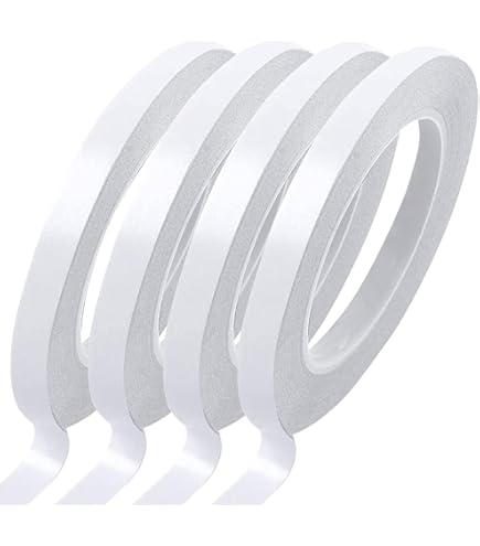 YISUMEI Lot De 2 Rouleaux De Ruban Adhésif Double Face Puissant Pour Bureau, Bricolage, Artisanat, Chaque Rouleau De 25 M De Long, Largeur 6/9 Mm