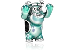 H.ZHENYUE Jewelry Animal Charms for Women Lucky fit Bracelet Necklace for Woman Girls,925 Sterling Silver Pendant Beads,Happy Birthday Christmas Halloween Valentine's Day Gifts