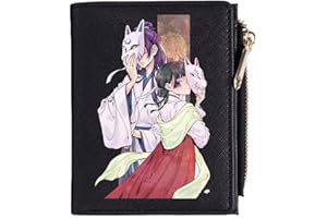 CHENJIRA Die Tagebücher Der Apothekerin Geldbörse Anime Apothecary Diaries Poster Mehrschichtige Geldbeutel Bunt Bedruckte Aufbewahrungstasche (C)