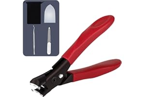 LARFRAECY 5 Piezas Set De Profesional, CortaúñAs De Dedos De Los Pies UñAs Gruesas Especiales CortauñAs Afiladas De Acero Inoxidable DiseñO De Boca Ancha Adecuado Para Adultos, Ancianos Y NiñOs (B)