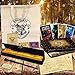 Produktbild Harry Potter Zauberstab Set mit Box, Hogwarts Tasche, Aufdrücke, Tickets, Karte und mehr Die perfekte Weihnachten oder Geburtstag Geschenk