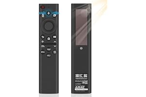 XTVTX Mando a Distancia de Repuesto para Samsung, BN59-01385A Solar Charging Voice Remote Control para Samsung Smart TV,Universal for Sam-Sung TV Remote Controls Compatible with Sam-Sung 2021-2023 Smart TV