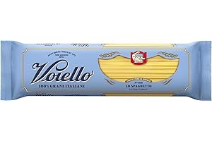Voiello Pasta Spaghetti n.104, 500g, Grani 100% Italiani, Trafilatura Al Bronzo