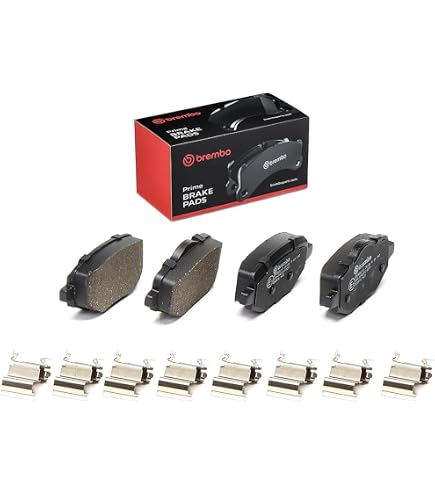 Ferodo FDB4388 - Premier Kit Pastiglie Freno, Freno A Disco - (confezione 4 pezzi