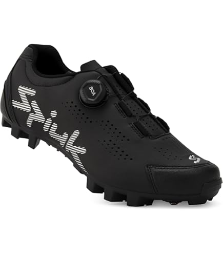 Spiuk Trigger Scarpe Da Triathlon - Unisex Adulto, Bianco, Taglia 42 EU - Foto 13