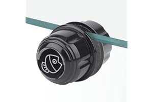 Pawfly 3,8 cm Rascador Magnético De Algas para Acuario Cepillo Sin Arañazos para La Limpieza De Cristales De Nano Peceras