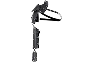 keland Pulsera de piel gótica steampunk para mujer, bufanda, bolso de hombro