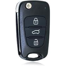 Tastenfeld Für Hyundai/Kia Autoschlüssel - 3 Tasten, Kompatibel Mit I20, I30, Sportage Uvm.