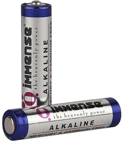 Immense AAA LR03 Batteries | High-Performance Alkaline 1.5V | Safe