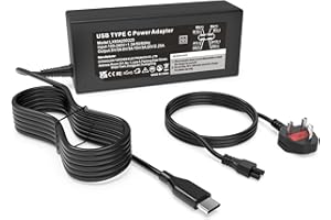 GVKRLXZ 45W USB C Chromebook Charger for HP Chromebook X360 11 13 14 14A X360 14-ca051wm 14-ca052wm 14-ca0061dx,replacement for Dell/Acer/Asus/Samsung/Google/HP Type C Laptop Power Supply Adapter