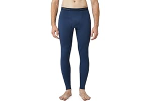 LAPASA Mallas Termicas Hombre (Pack 1 y 2) Pantalon Interior Termico Extra Cálido Frio Extremo Calzoncillos Boxer Largo Invierno Thermoflux 100 200 300 M10/M25/M56