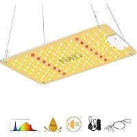 Niello 1000W LED Grow Lampe LED Pflanzenlampe Vollspektrum, Hohem PPFD und IR Grow Light Wachstumslampe für 2x2ft Innen…