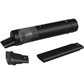 ZWILLING XTEND kablosuz elektrikli s&uuml;p&uuml;rge, pilsiz tek &uuml;r&uuml;n, masa s&uuml;p&uuml;rgesi, &ccedil;ift filtre sistemi, 60 Watt, siyah