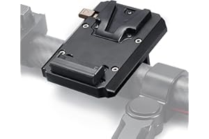 TILTA TGA-RG-V płyta akumulatora z mocowaniem V do Tilta Basic lub Advanced Ring Grip do DJI RS 2 RS2 RS 3 PRO (bateria nie jest dołączona)