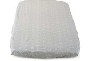 Chicco Draps Housses avec Coins Élastiques Compatible Next2Me, 2 Pièces, 50 x 83 cm, 100% Coton, 2 Draps Housses avec Coins Élastiques - Accessoires Bébés Nouveaux-Nés 0 Ans et Plus