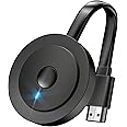 Wireless HDMI Dongle, 4K Wireless HDMI Adapter, MpioLife Wi-Fi HDMI Display Dongle Screen Video Display Adapter for Miracast/DLNA/Airplay to Android/OS/Windows/Mac OS/Monitor/Projector