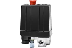 Compressore Aria Valvola di Pressione Winfred G1 / 4", Regolatore di Controllo dell'interruttore, Pressostato Piccolo, 220V