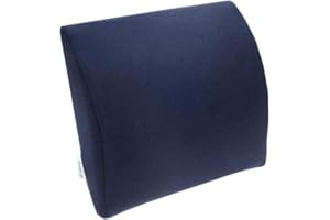 TEMPUR Transit Lordosekissen Memory Foam, ergonomisches Lendenkissen für Unterwegs und Zuhause, 30 x 25 cm