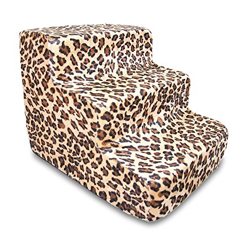 Best-Pet-Supplies-Suede-COVER-ONLY-for-Foam-StairsSteps