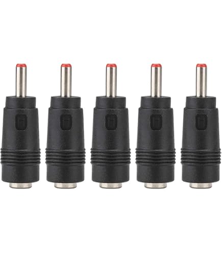 2x DC Adapter 5,5x2,1mm Auf 6,5x3,0mm - Spannung 12-24V, 200W - Für Laptop, Kamera, LED, Router & Solarmodule