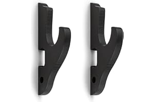 Ekkhysis Supporto per Spada da Parete a 1 Livello, Gancio Regolabile per Katana, Samurai, Tanto Rapier, Spada Leggera, Cosplay