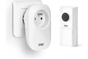 kit carillon - olo - sans fil - a pile - urmet 43330