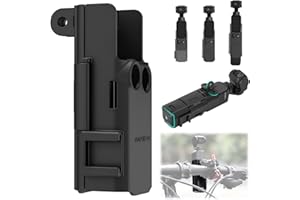 Honbobo Osmo Pocket 3 akcesoria kompatybilne z DJI Osmo Pocket 3 Adapter Mount Pocket 3 Ramka ochronna kompatybilna z DJI Pocket 3 Adapter rozszerzeń Adapter kamery