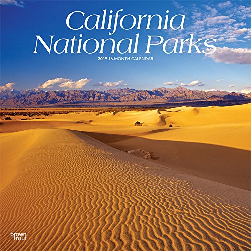 Download California National Parks 2019 Calendar