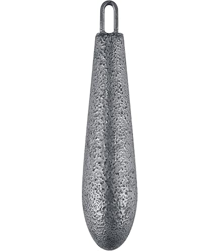 Lot De 10 Plombs De Pêche Carpe 42g – Forme Poire Avec émerillon