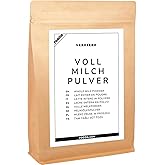 Milchpulver Vollmilchpulver Aus Reiner Frisch Milch Hergestellt 500g von Foozia