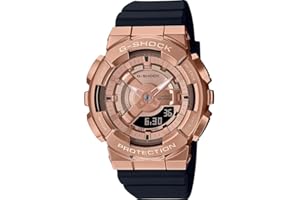 CASIO G-SHOCK Casio Watch GM-S110PG-1AER, czarny, Pasek