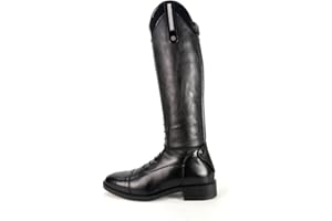 Brogini Kids Como Piccino Junior Riding Boot Long Boots Black Print 5 (38)