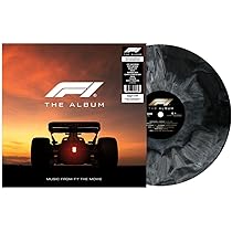 F1 The Album (Gold Vinyl) [VINYL]: Amazon.co.uk: CDs & Vinyl